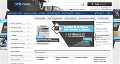 Desktop Screenshot of pmn-nerez.cz