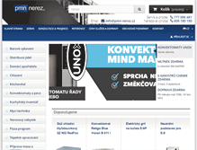 Tablet Screenshot of pmn-nerez.cz